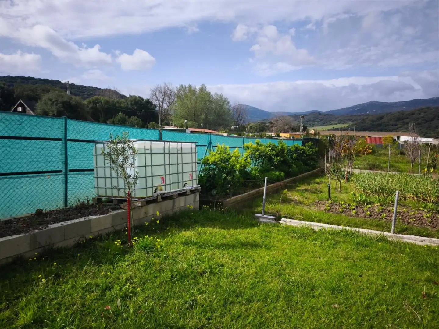 Garden of Country homes for sale in Los Barrios