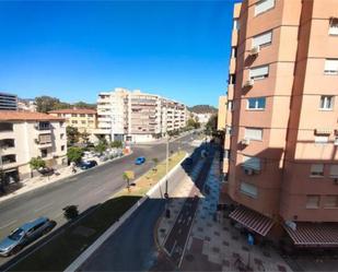 Exterior view of Flat for sale in Málaga Capital  with Heating and Storage room