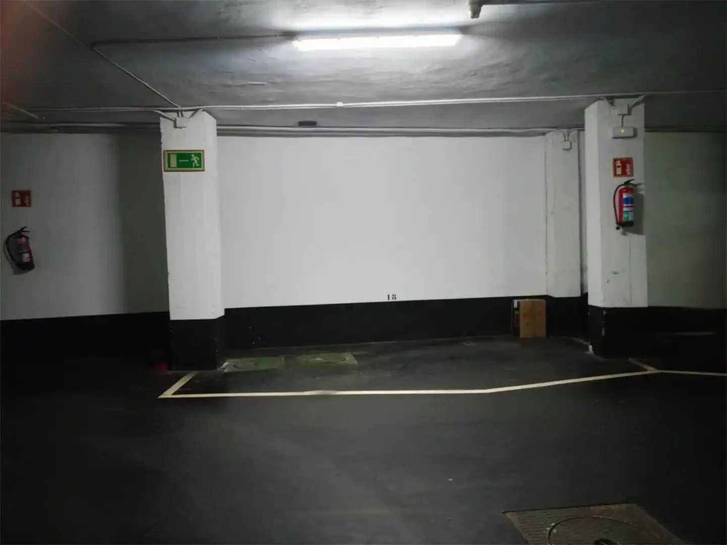 Parkplatz von Garage zur Miete in Getxo 