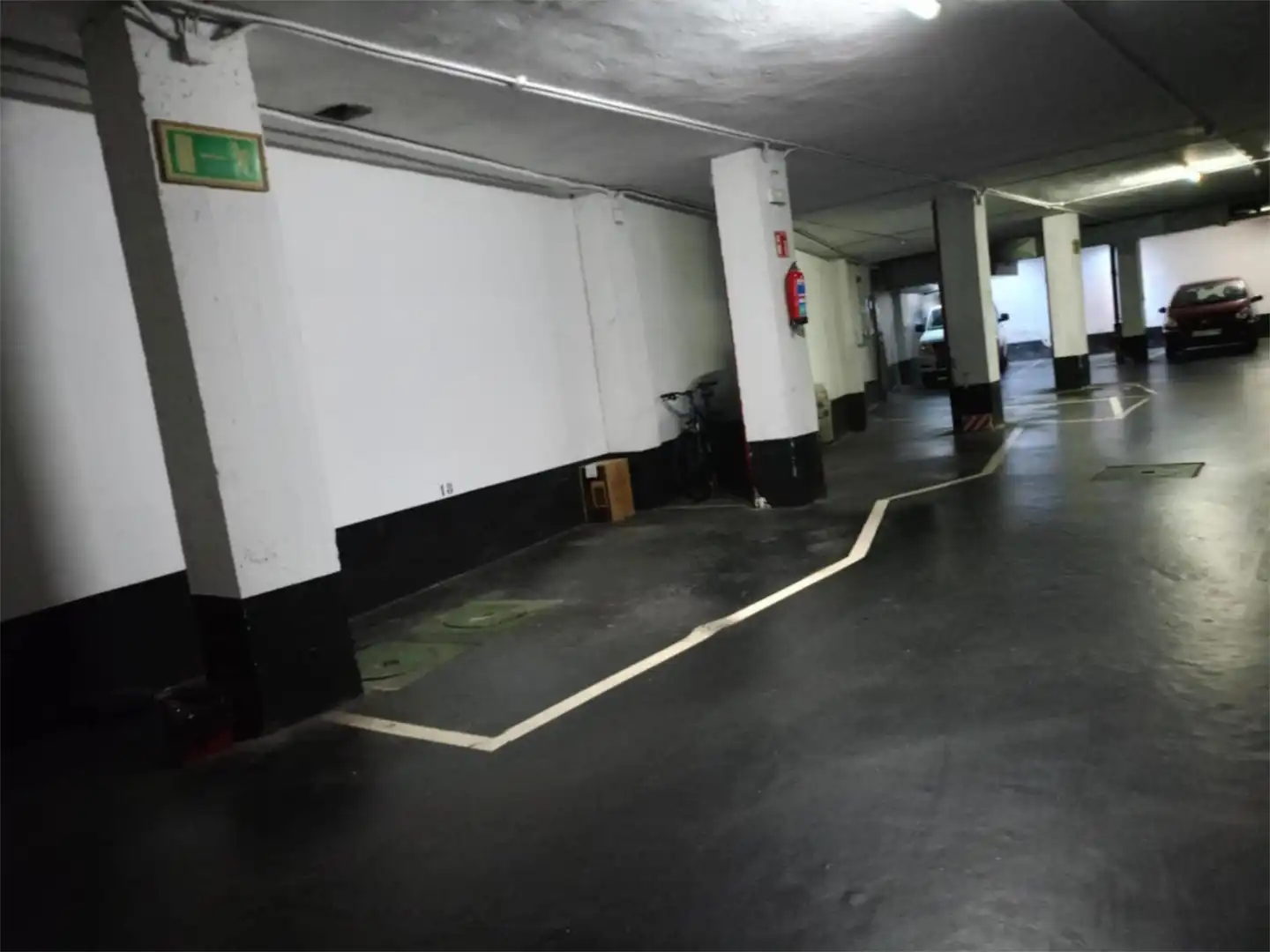 Parkplatz von Garage zur Miete in Getxo 
