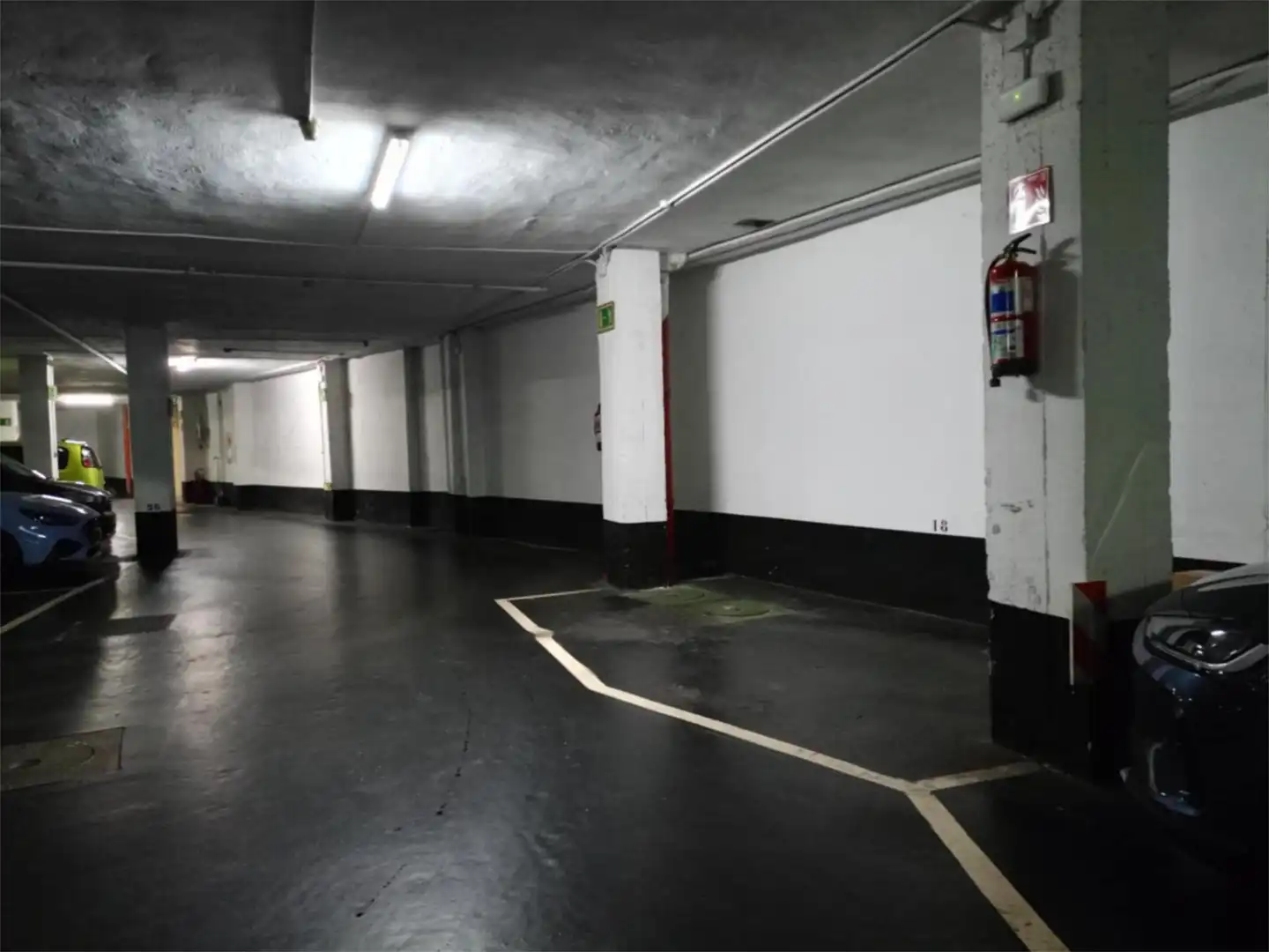 Parkplatz von Garage zur Miete in Getxo 