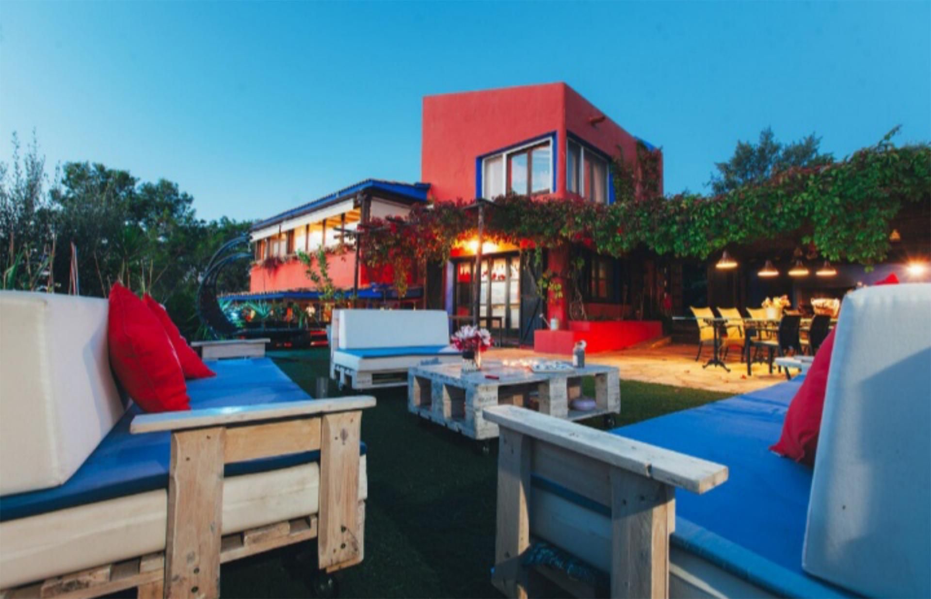 Terrassa de Casa o xalet per a compartir en Sant Pere de Ribes amb Aire condicionat, Calefacció i Jardí privat