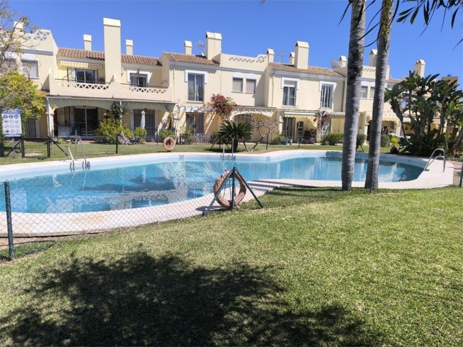 Jardí de Casa adosada en venda en Vera amb Jardí privat, Terrassa i Traster