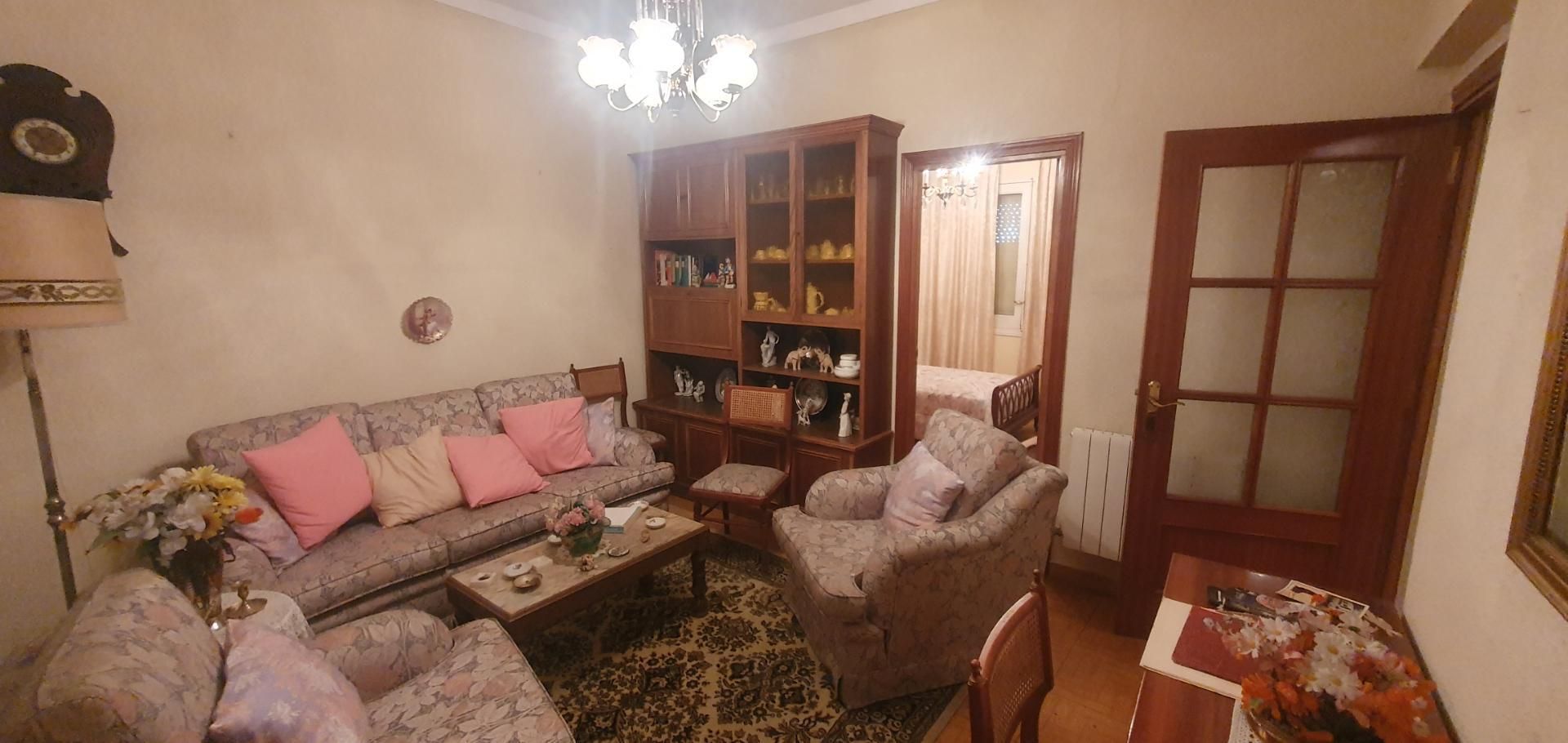 Living room of Land for sale in  Madrid Capital