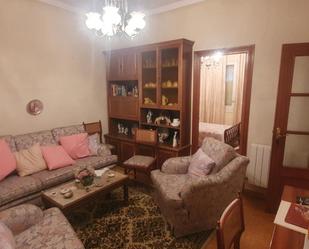 Living room of Land for sale in  Madrid Capital