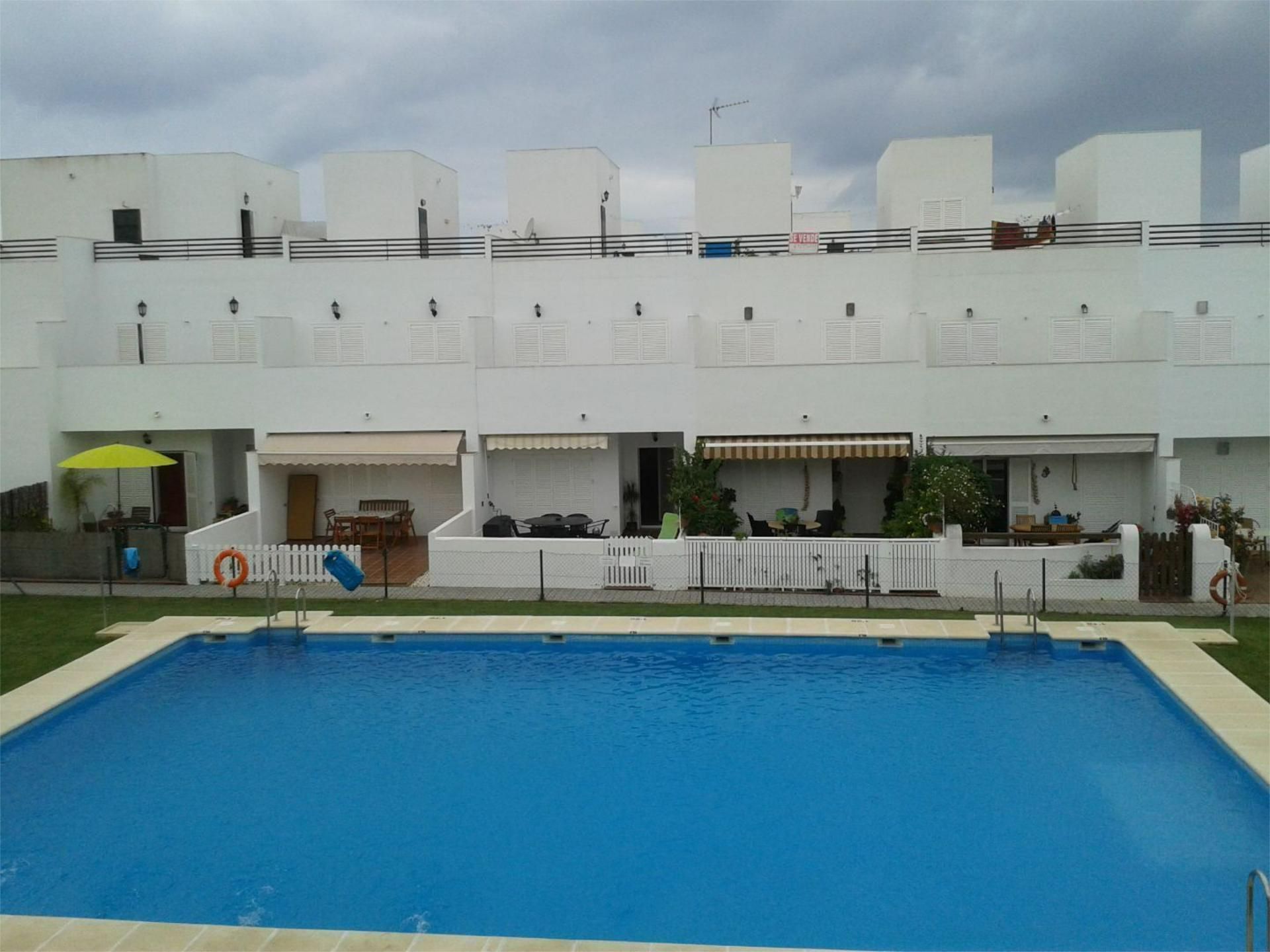 Swimming pool of Flat to rent in Conil de la Frontera  with Swimming Pool and Furnished