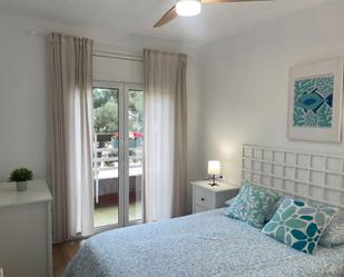 Bedroom of Flat for sale in Pineda de Mar  with Air Conditioner, Terrace and Balcony