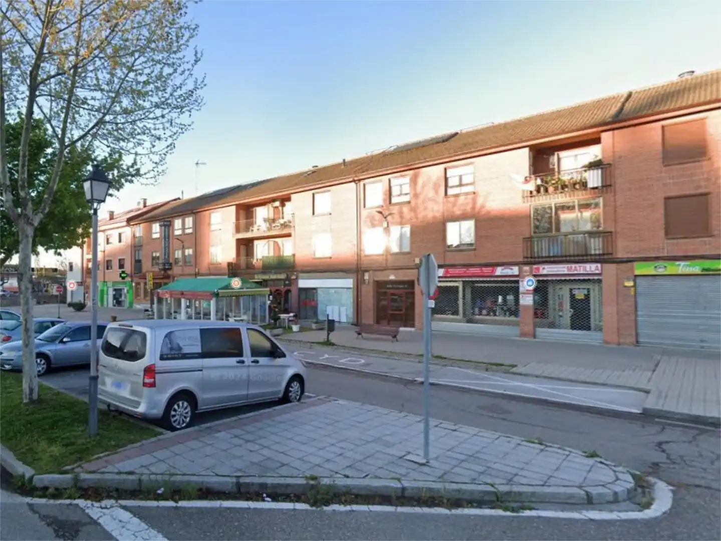 Vista exterior de Local en venta en Tordesillas
