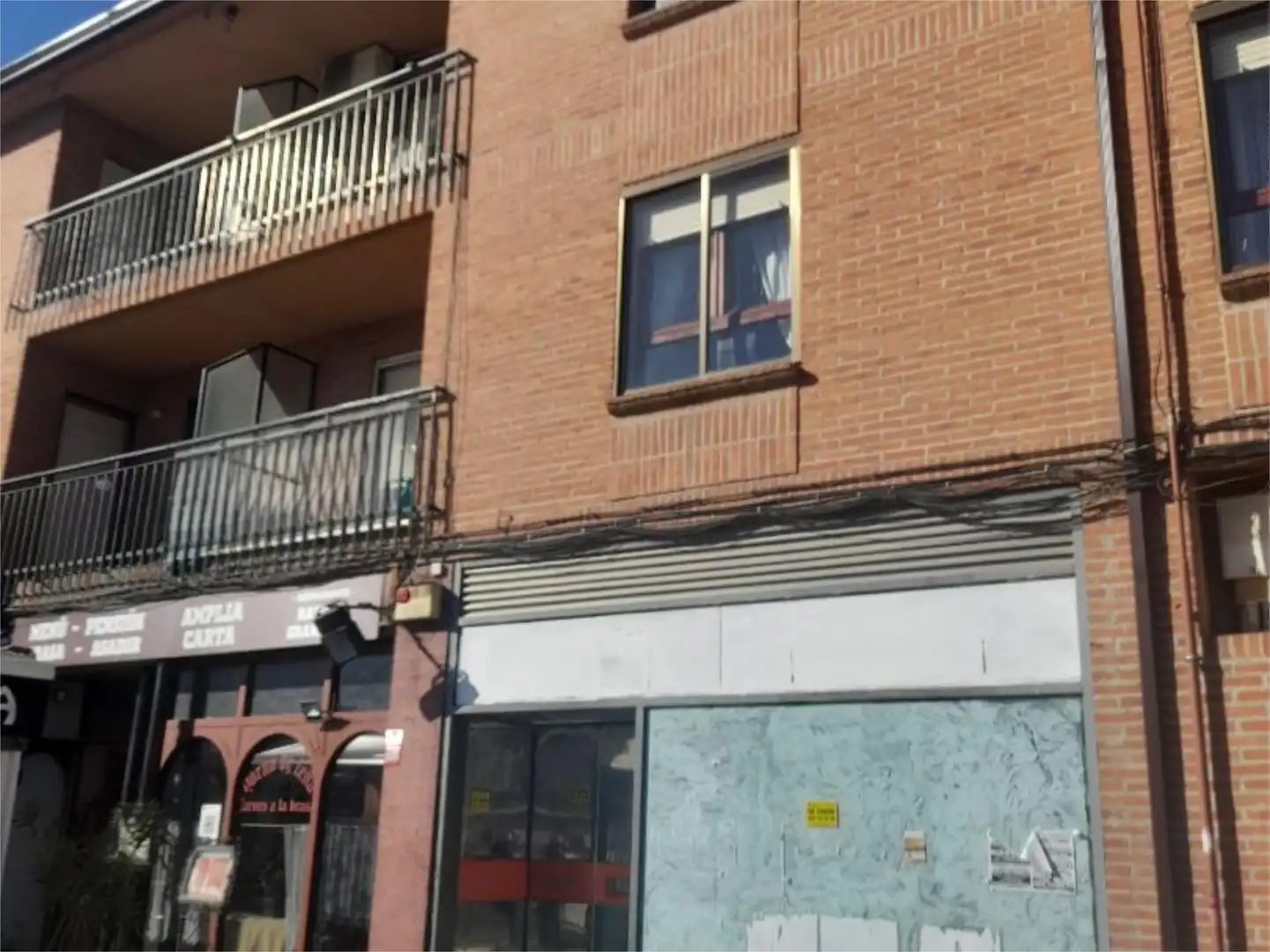 Vista exterior de Local en venta en Tordesillas