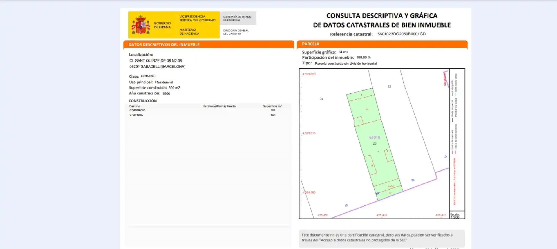 Casa o xalet en venda en Sabadell amb Traster