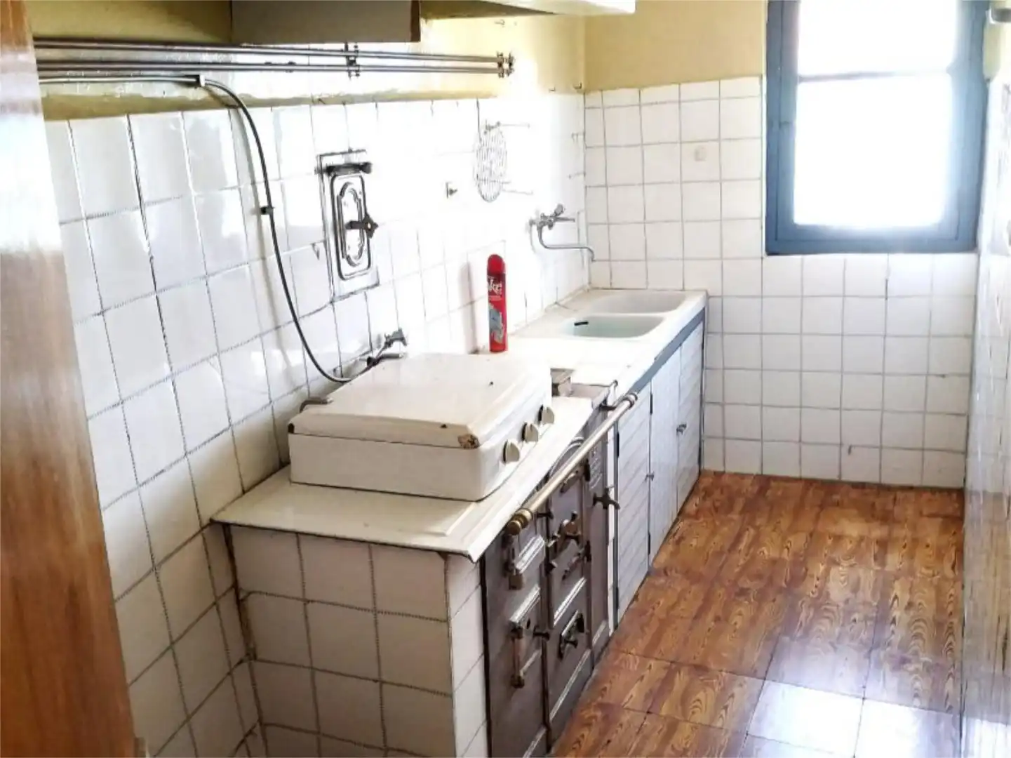 Kitchen of Detached homes for sale in Gata  with Heating, Storage room and Furnished