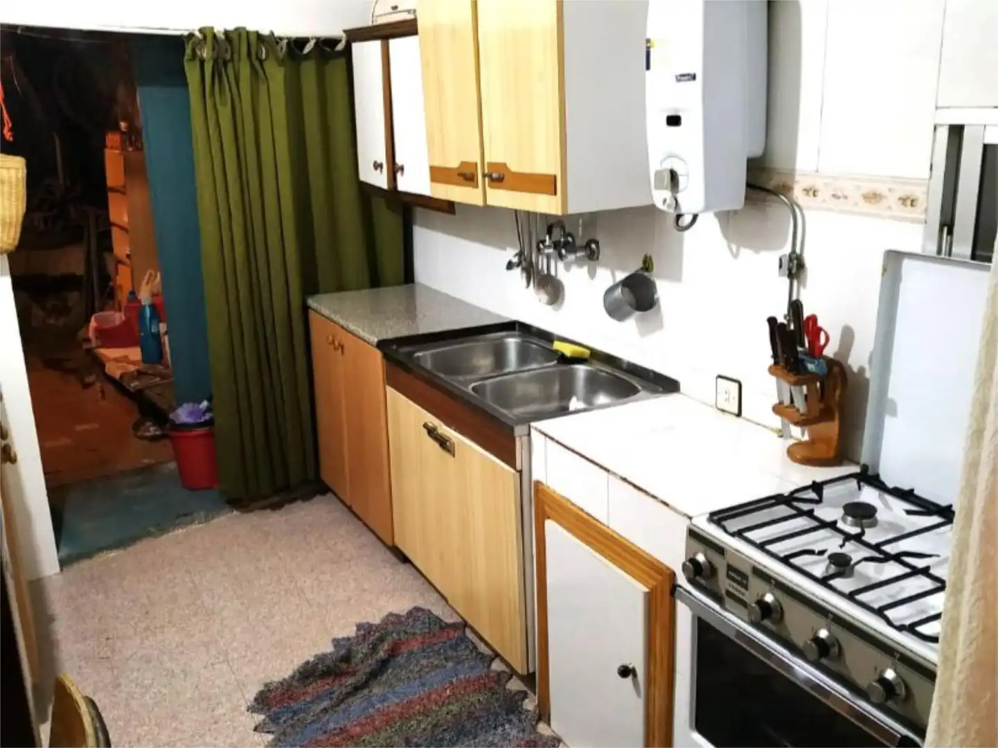 Kitchen of Detached homes for sale in Gata  with Heating, Storage room and Furnished