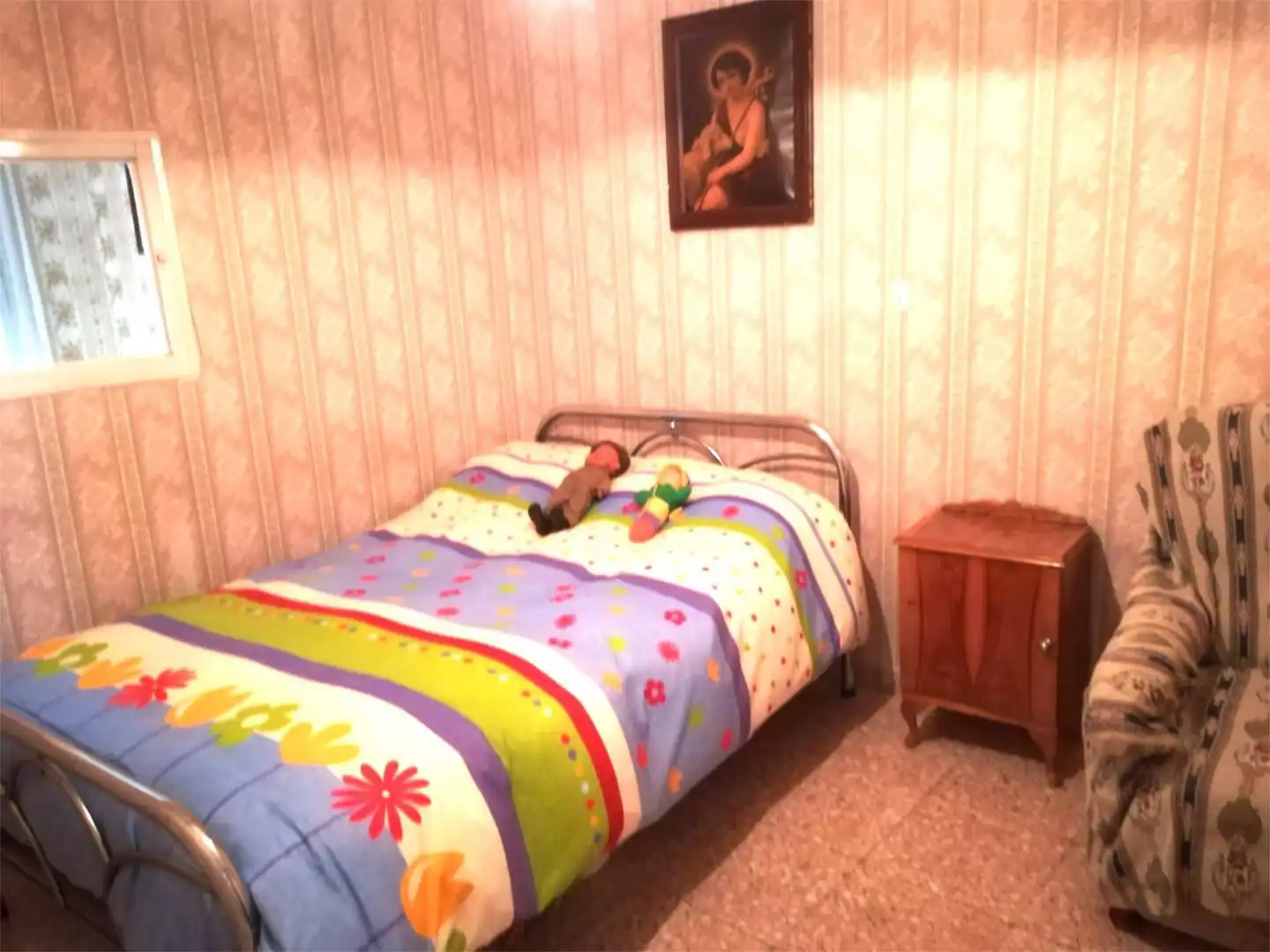 Bedroom of Detached homes for sale in Gata  with Heating, Storage room and Furnished