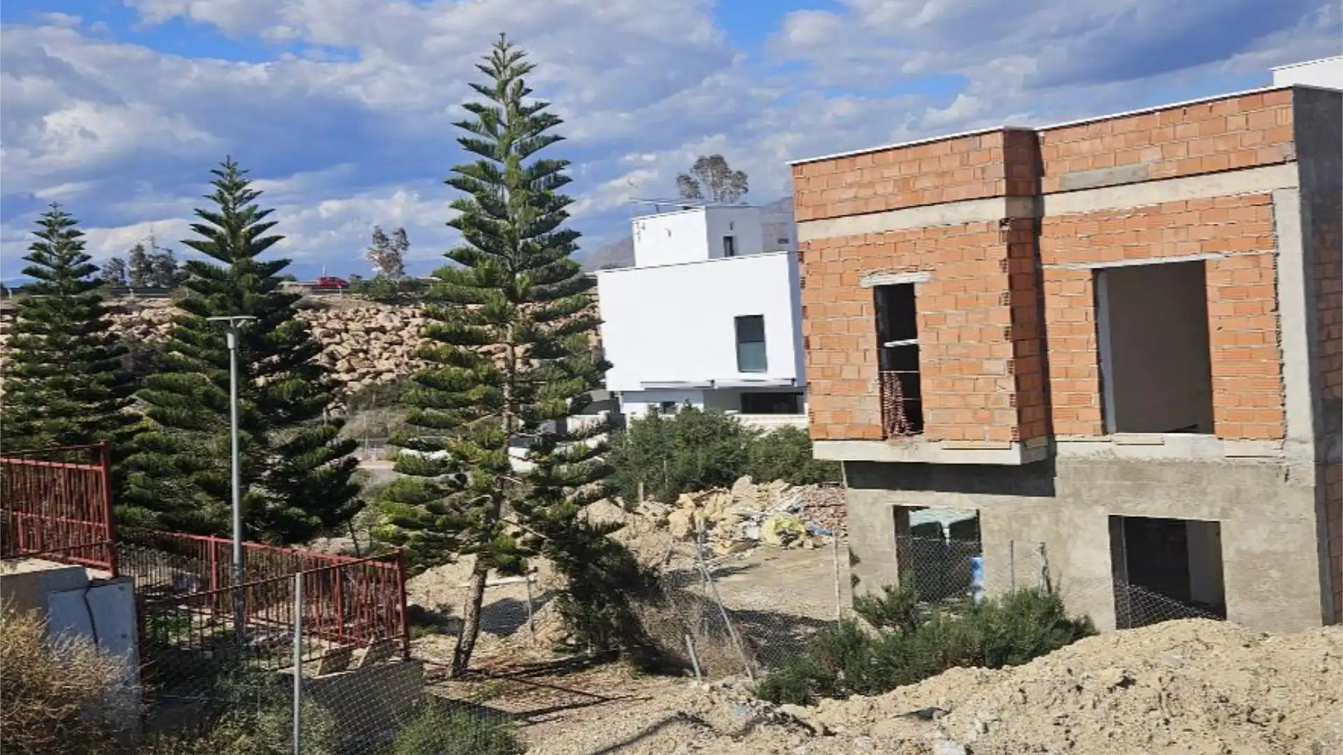 Vista exterior de Residencial en venta en Huércal de Almería