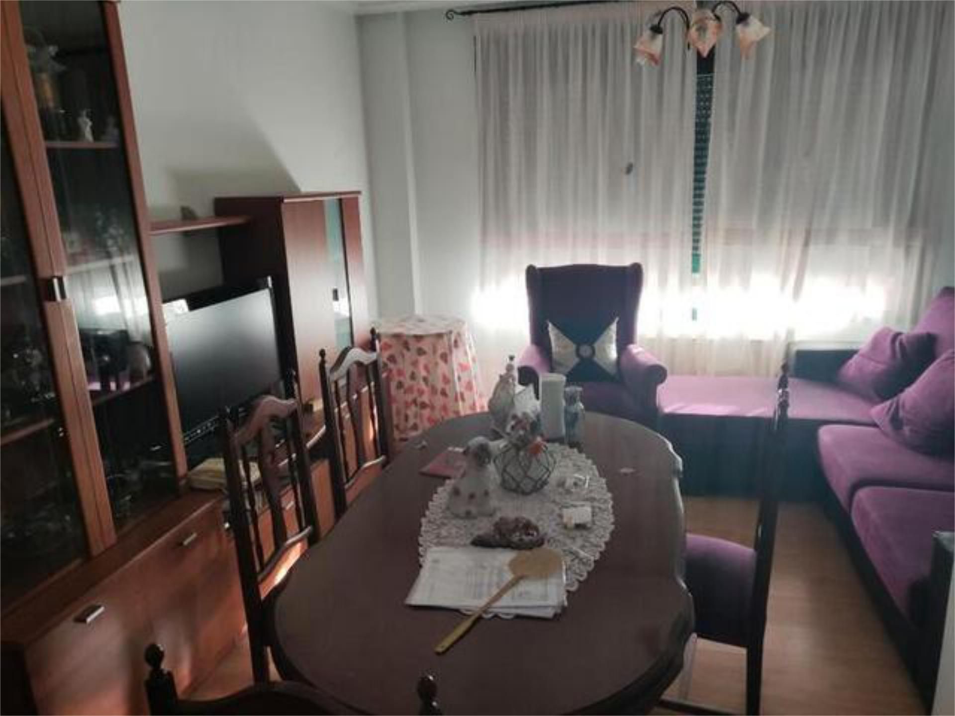 Dining room of Flat to rent in  Albacete Capital  with Heating, Terrace and Furnished