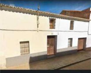 Exterior view of House or chalet for sale in Cabeza del Buey