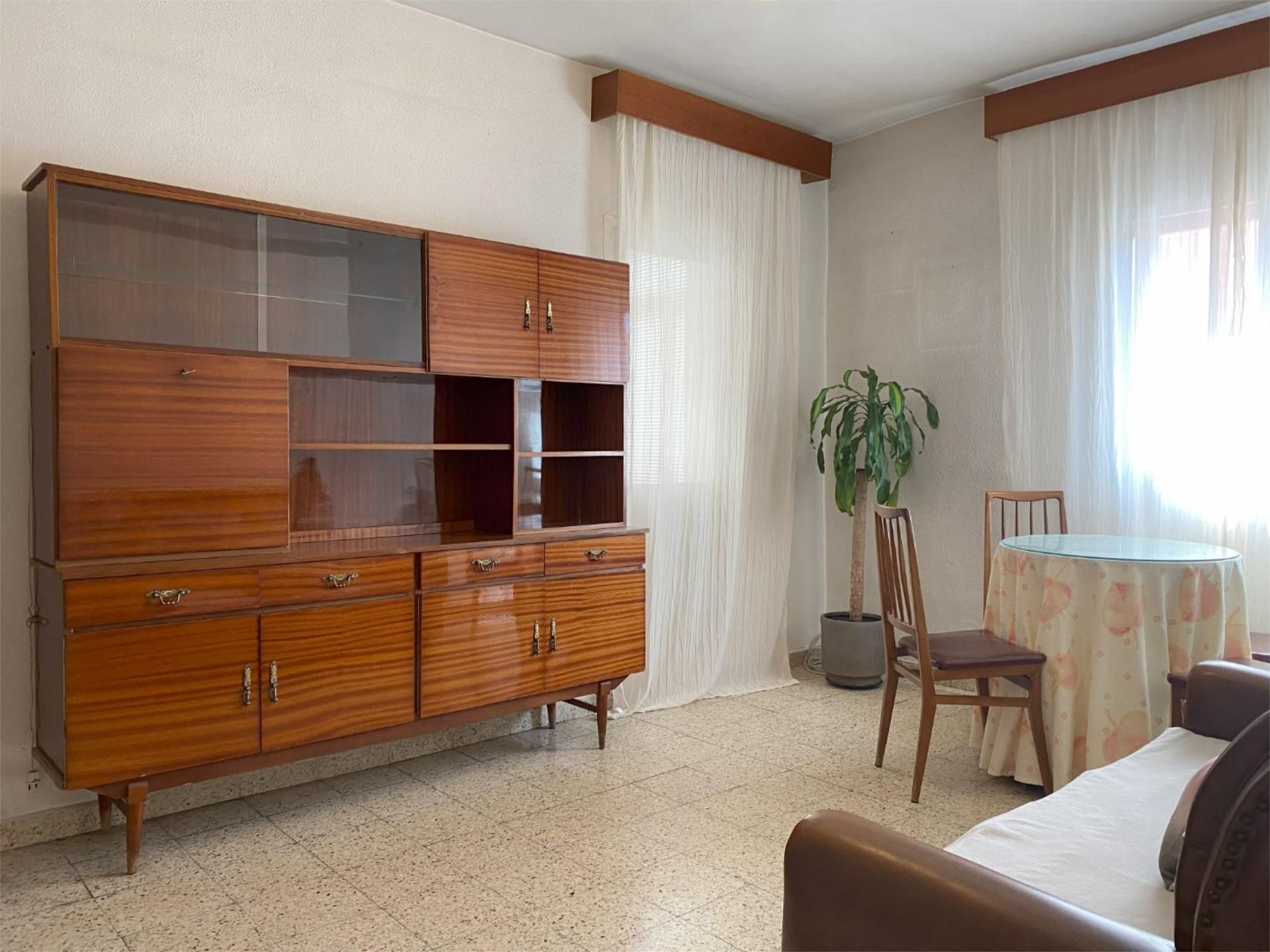 Living room of Flat for sale in Guadalajara Capital  with Heating, Private garden and Terrace