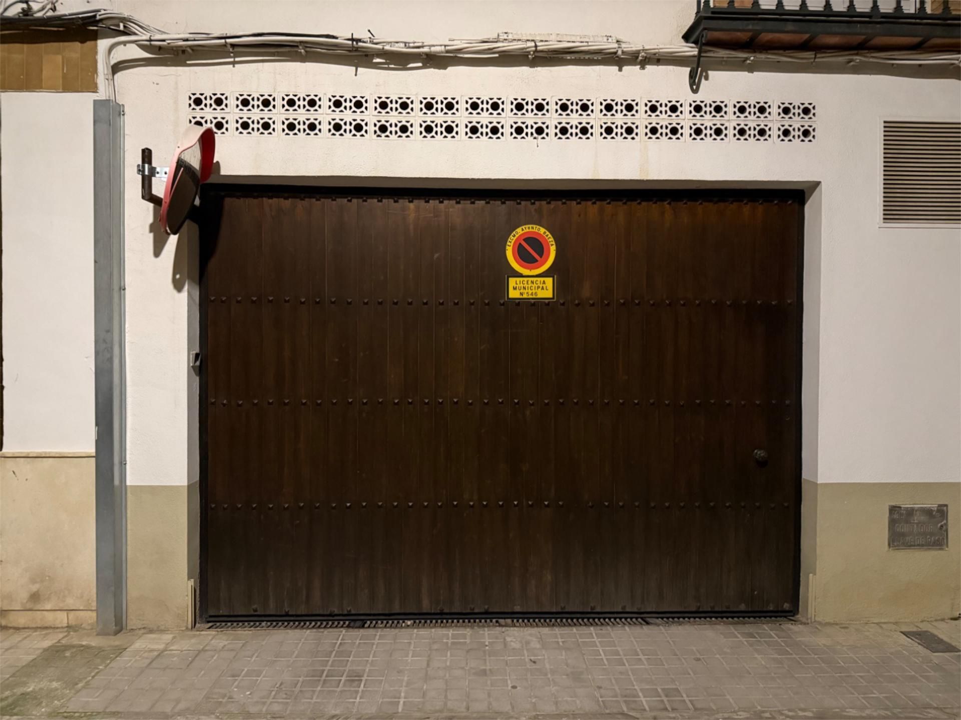 Aparcament de Garatge de lloguer en Baeza