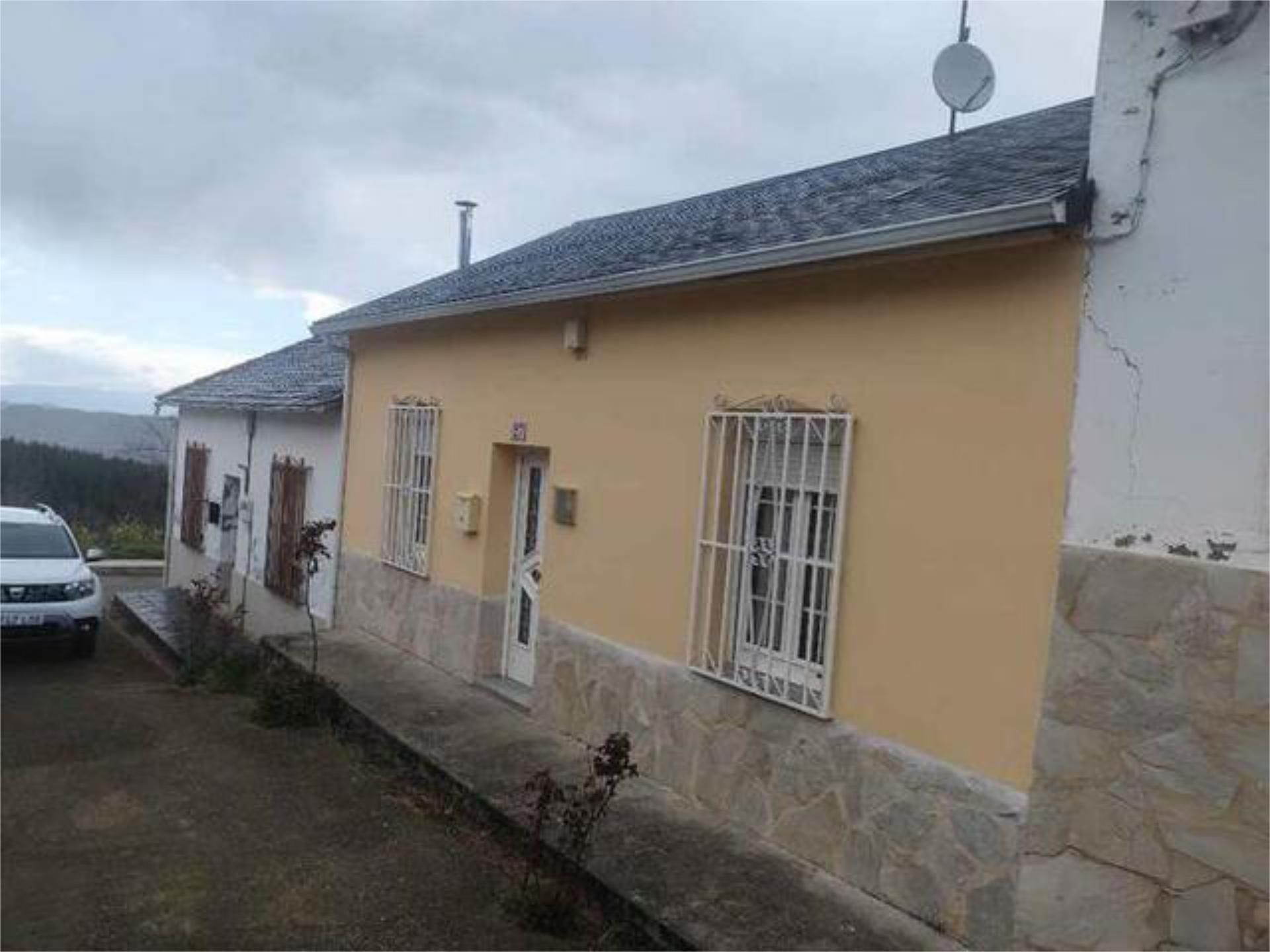 Vista exterior de Casa o xalet en venda en Molinaseca