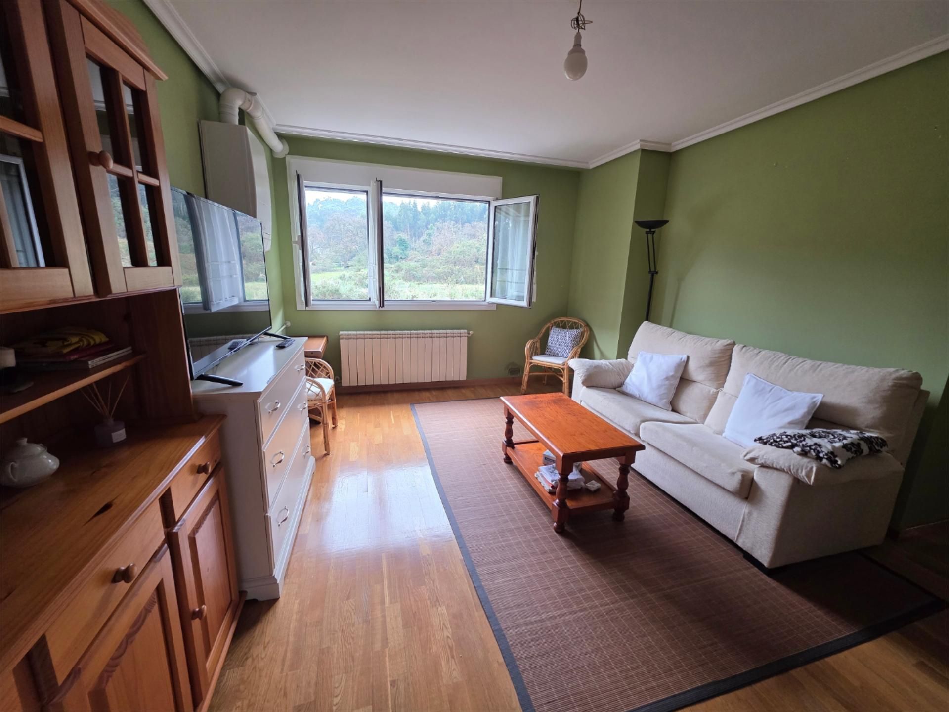 Living room of Flat for sale in Castrillón