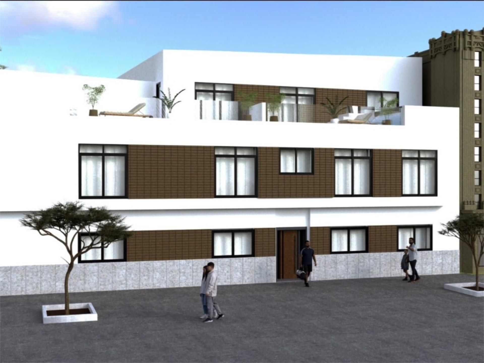 Vista exterior de Apartament en venda en Vélez-Málaga