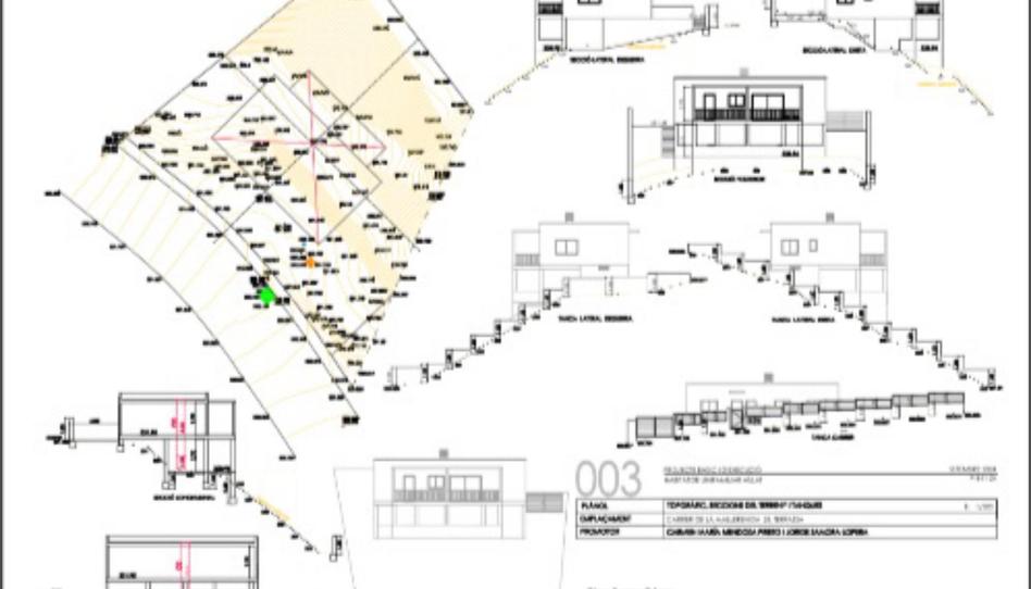 Constructible Land for sale in Carrer de la Mallerenga, 28, Can Palet de Vista Alegre, Barcelona - image 1 Photo 1 of Constructible Land for sale in Carrer de la Mallerenga, 28, Can Palet de Vista Alegre, Barcelona