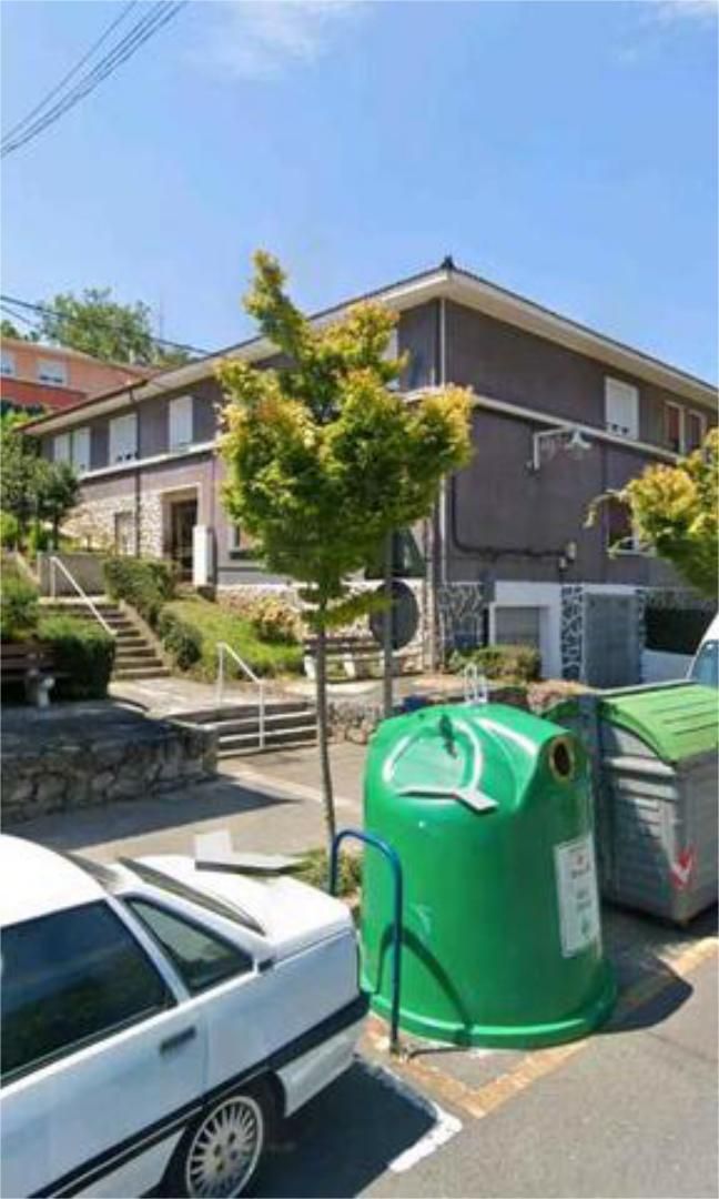 Exterior view of Flat for sale in Portugalete  with Heating, Private garden and Storage room
