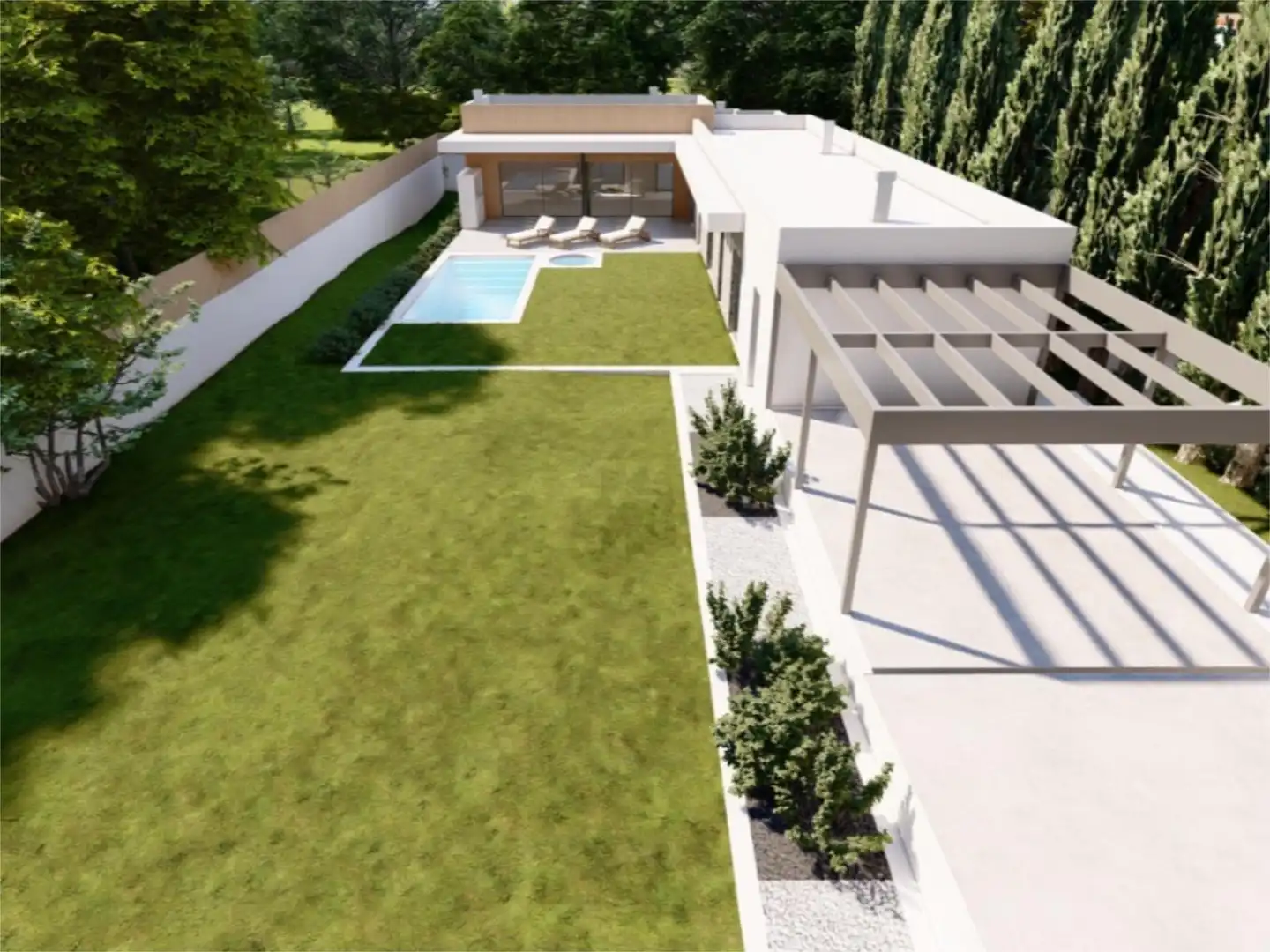 Garden of Houses for sale in Manacor  with Air Conditioner, Heating and Private garden
