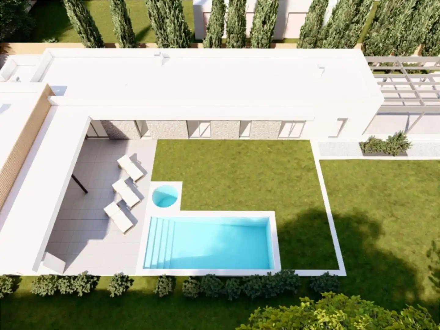 Garden of Houses for sale in Manacor  with Air Conditioner, Heating and Private garden