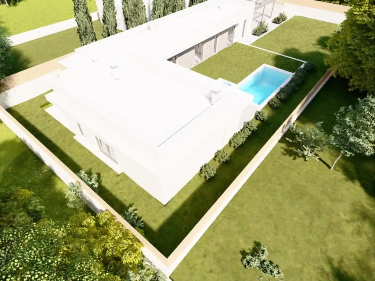 Garden of Houses for sale in Manacor  with Air Conditioner, Heating and Private garden