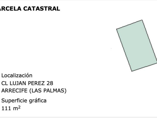 Terreno urbanizable en Venta en Calle de Luján Pérez, 28 en Argana Alta - Maneje