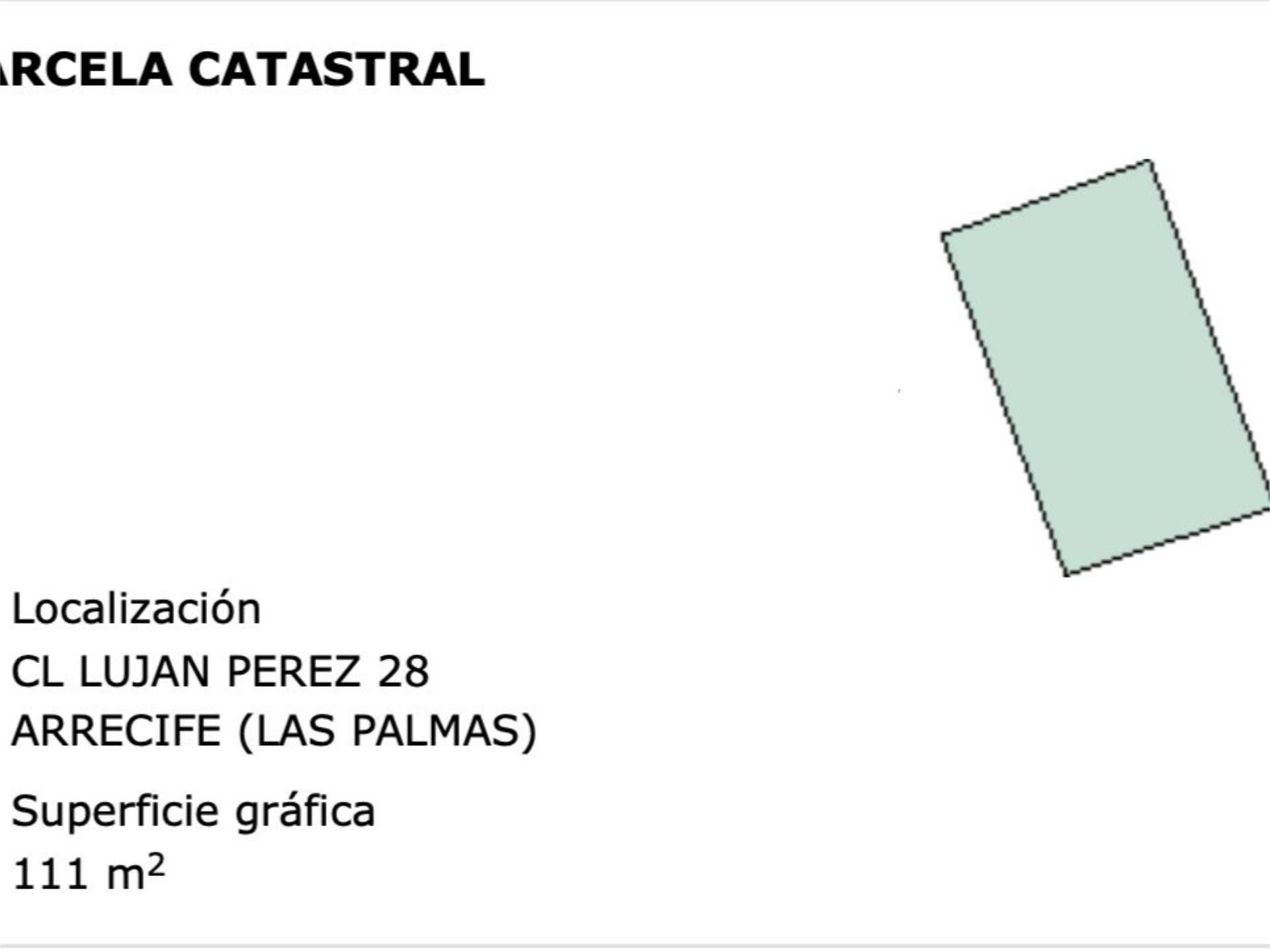 Urbanitzable en venda en Arrecife