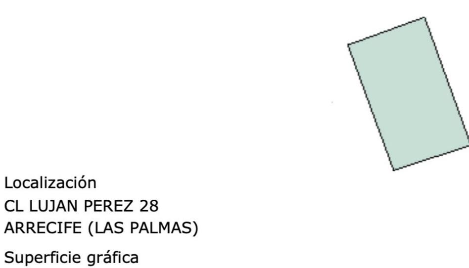 Photo 1 of Constructible Land for sale in Calle de Luján Pérez, 28, Argana Alta - Maneje, Las Palmas