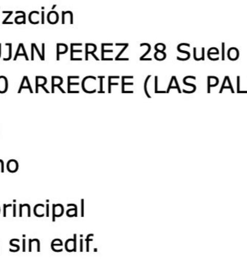 Photo 2 of Constructible Land for sale in Calle de Luján Pérez, 28, Argana Alta - Maneje, Las Palmas