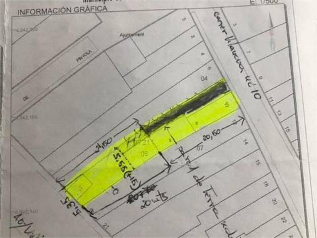 Terreno urbanizable en Venta en Avinguda Font de Valldans, 19 en Ponts