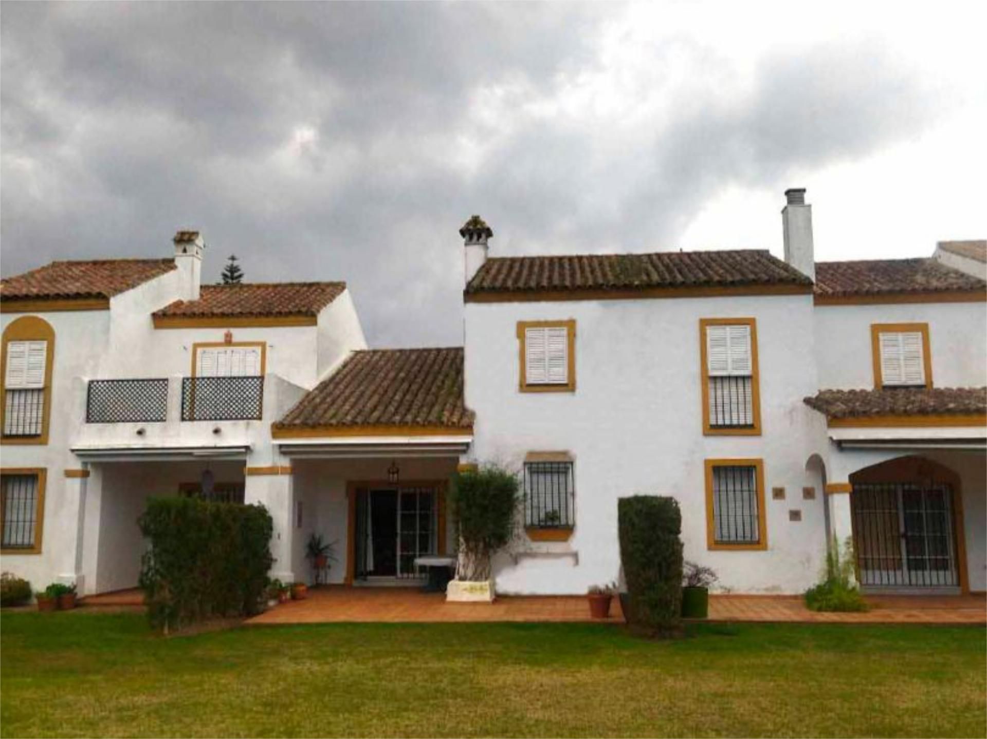 Garden of Single-family semi-detached for sale in Chiclana de la Frontera  with Terrace and Swimming Pool
