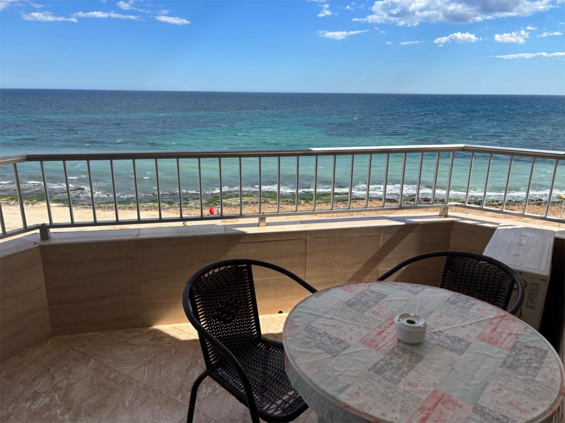 Terrace of Flat for sale in Torrevieja  with Air Conditioner, Terrace and Balcony