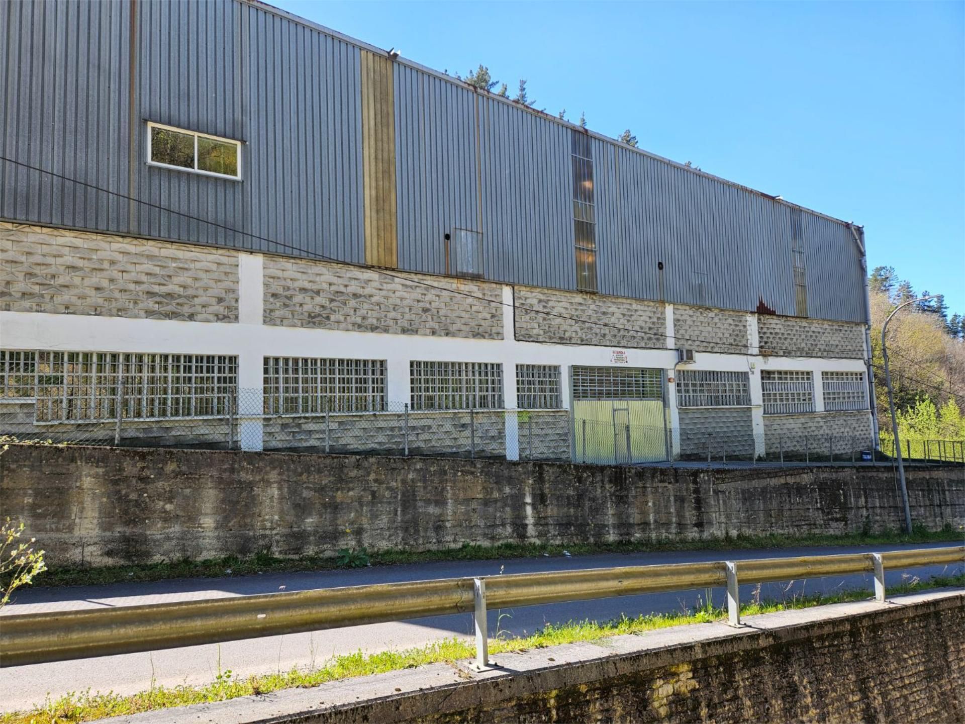 Exterior view of Industrial buildings to rent in Zaldibar