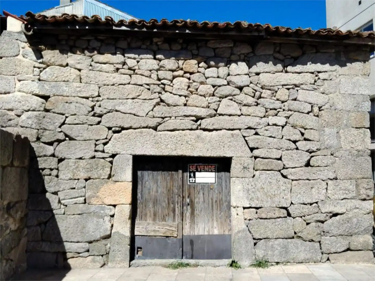 Vista exterior de Piso en venta en Xinzo de Limia