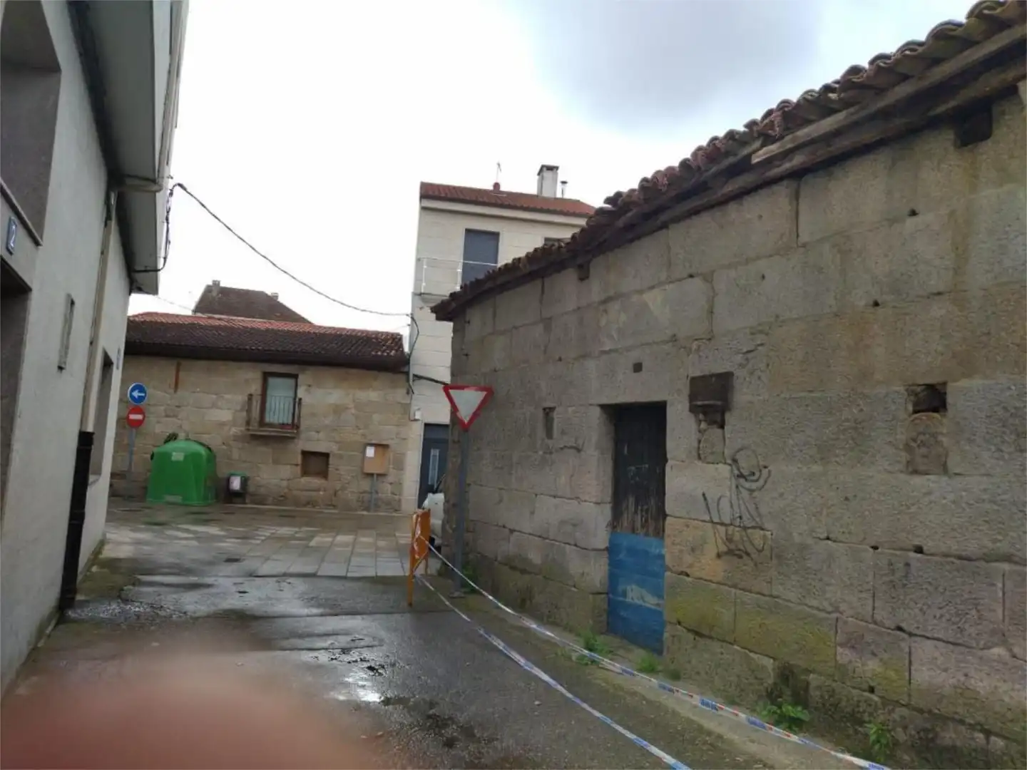 Vista exterior de Piso en venta en Xinzo de Limia