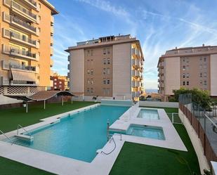 Swimming pool of Flat for sale in Roquetas de Mar  with Air Conditioner, Terrace and Swimming Pool