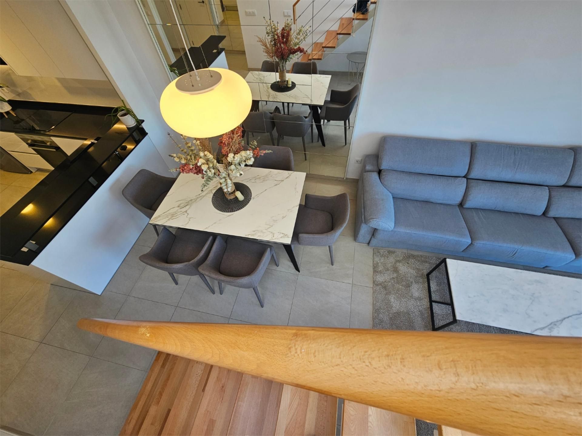Dining room of Flat for sale in Orihuela  with Air Conditioner, Terrace and Swimming Pool