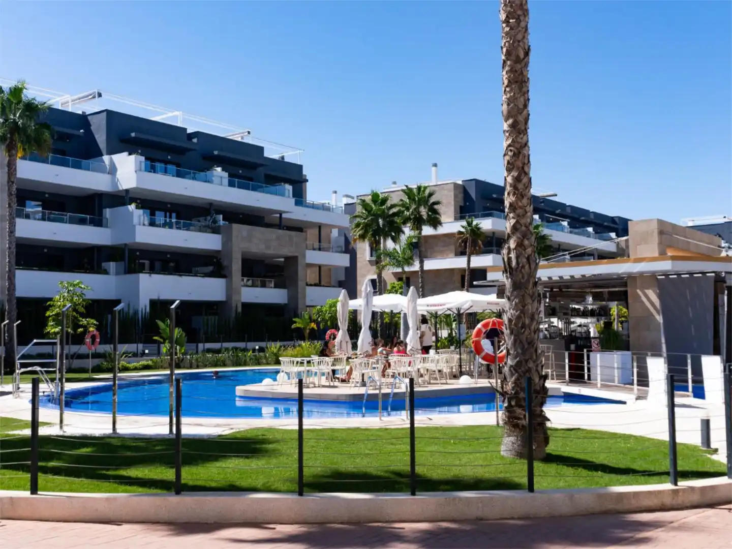 Piscina de Pis en venda en Orihuela amb Aire condicionat, Calefacció i Terrassa