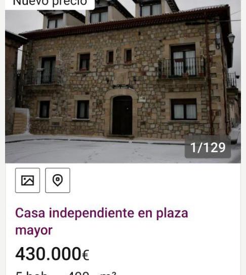 Photo 1 of House or chalet for sale in Calle Mayor Alta, 4, Cantalojas, Guadalajara