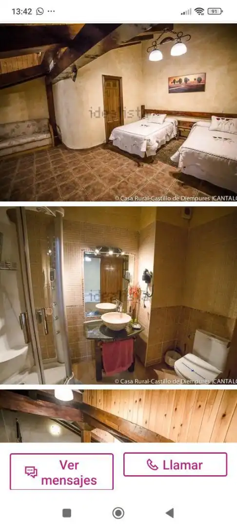 Baño de Casa o chalet en venta en Cantalojas con Calefacción, Parquet y Terraza
