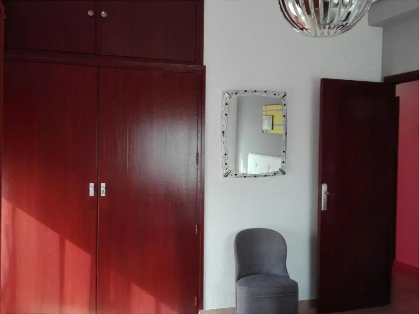 Room in Calle de la Mata, 15, El Torreón - Los Ángeles - El Pilar Bedroom of Flat for share in Ciudad Real with Heating, Terrace and Furnished