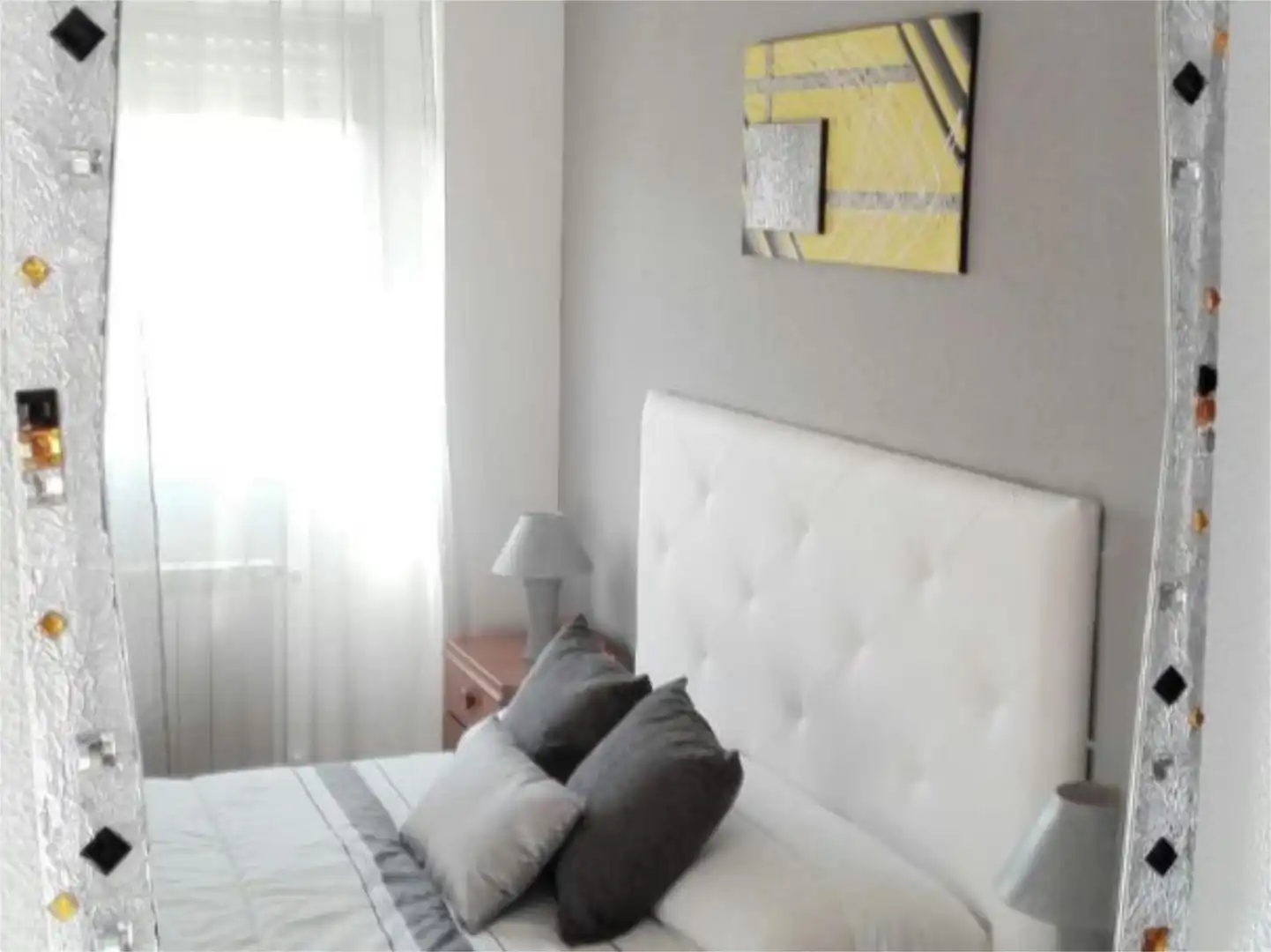 Room in Calle de la Mata, 15, El Torreón - Los Ángeles - El Pilar Bedroom of Flat for share in Ciudad Real with Heating, Terrace and Furnished