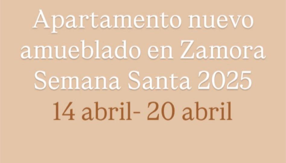 Flat to rent in Calle Vega, 1, San Lázaro, Zamora - image 1 Photo 1 of Flat to rent in Calle Vega, 1, San Lázaro, Zamora