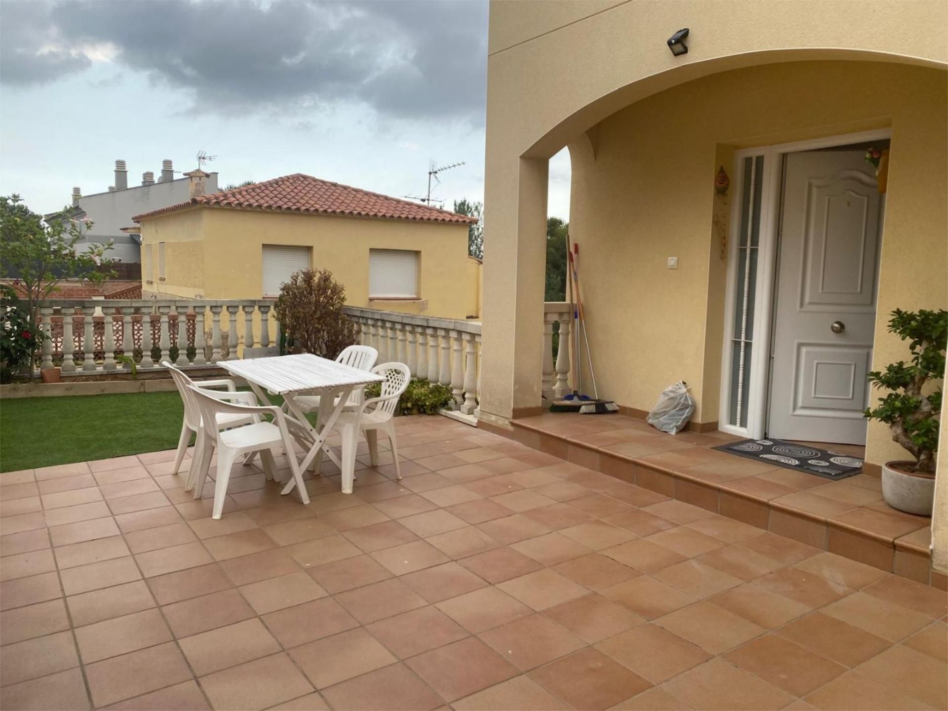 Terrace of Flat for sale in La Pobla de Montornès    with Private garden, Terrace and Storage room