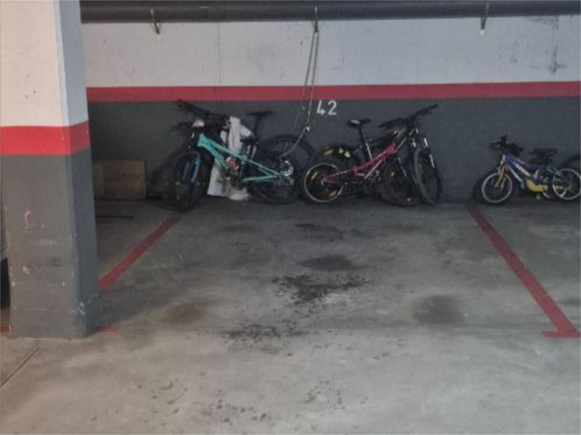 Aparcament de Garatge en venda en La Garriga